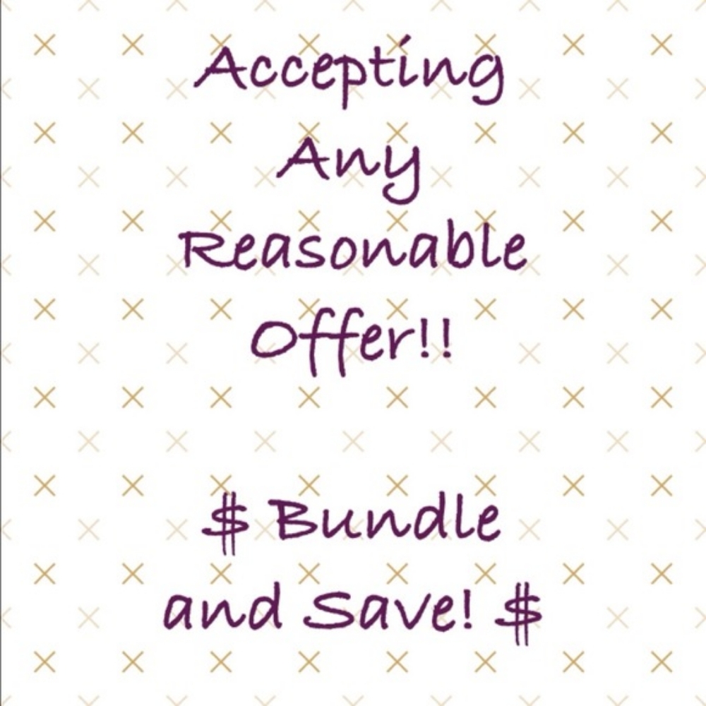 Mke me an offer 🙂